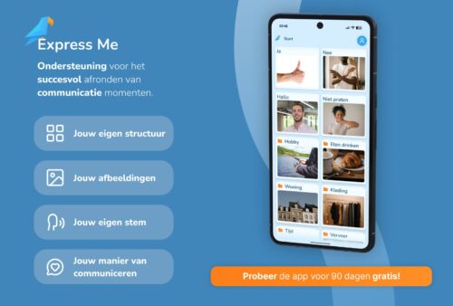 Communicatie hulpmiddel Express Me