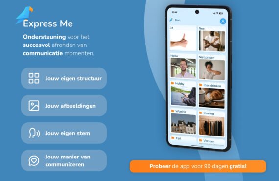 Communicatie hulpmiddel Express Me